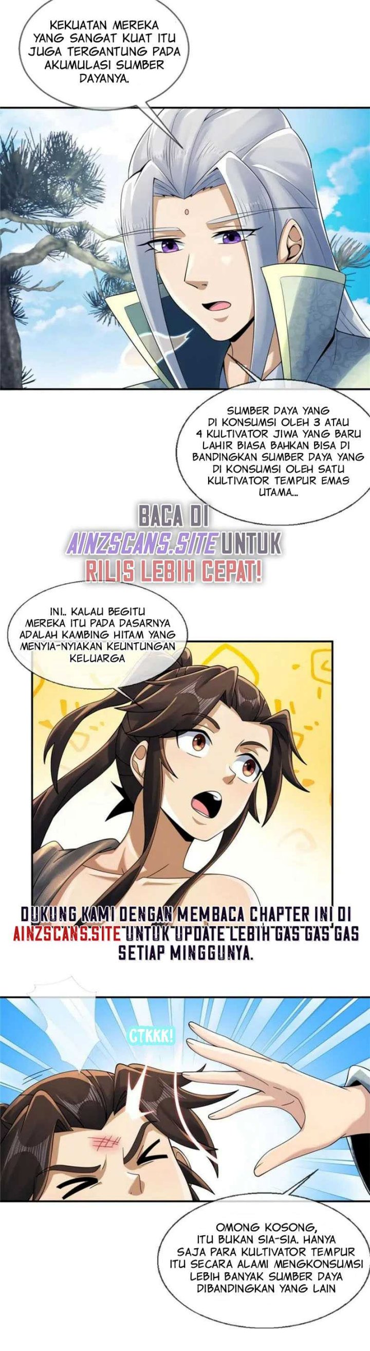 Plundering The Heavens Chapter 50 Gambar 8