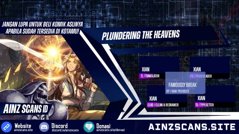 Plundering The Heavens Chapter 52 Gambar 1