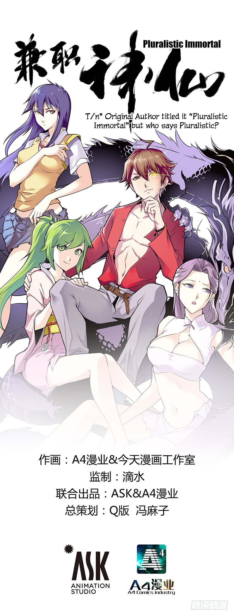Pluralistic Immortal Chapter 16 Gambar 2