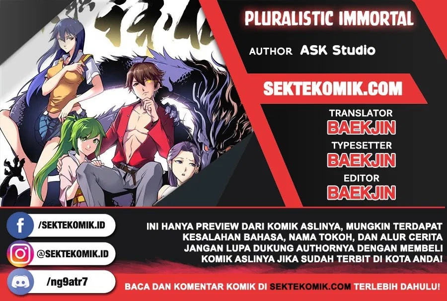 Pluralistic Immortal Chapter 40 Gambar 1