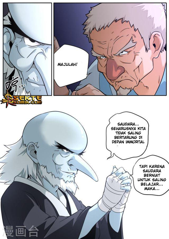 Pluralistic Immortal Chapter 46 Gambar 5