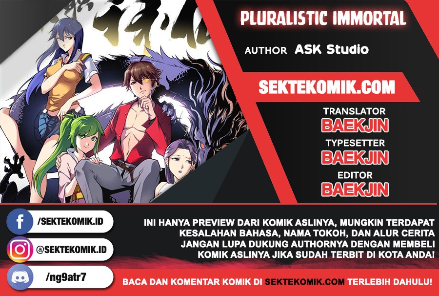 Pluralistic Immortal Chapter 63 Gambar 1