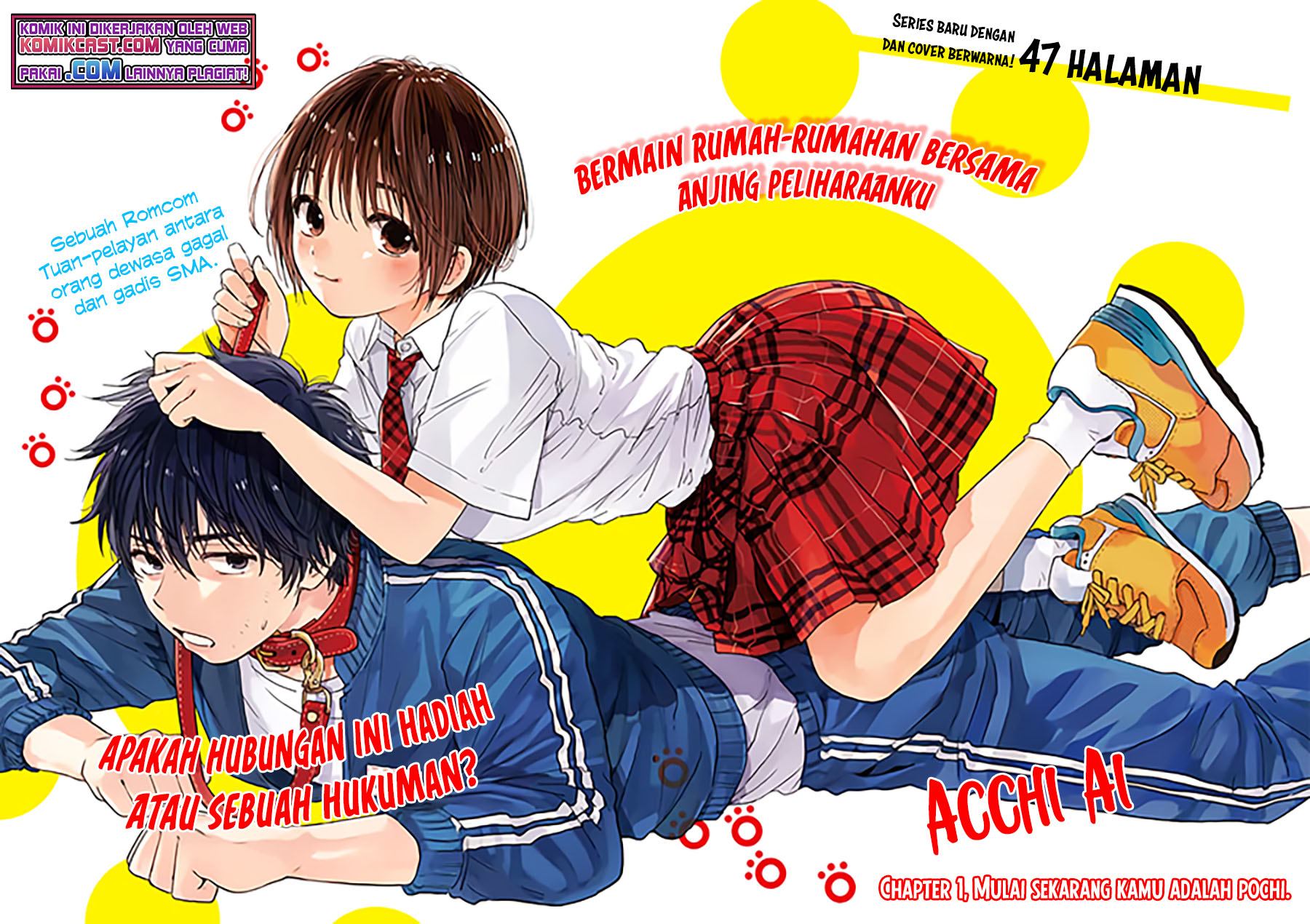 Pochi Gokko Chapter 01 Gambar 3