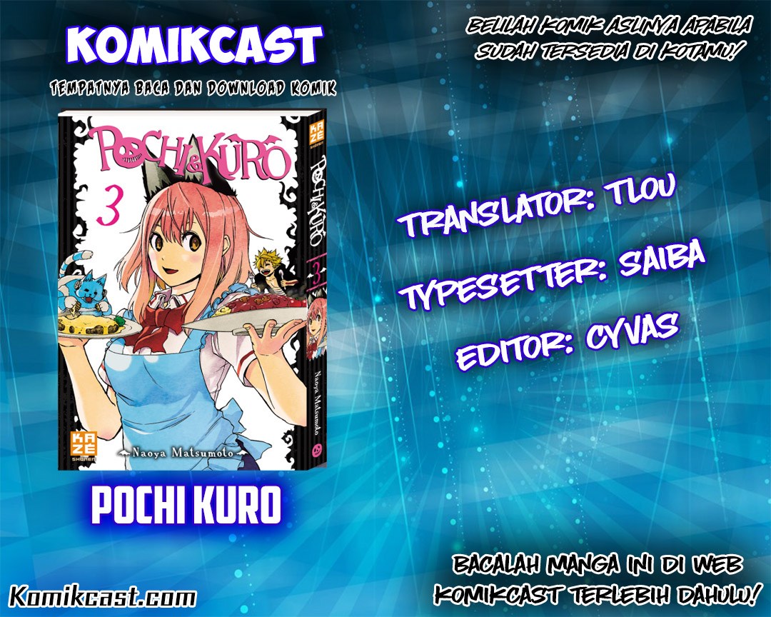 Pochi Kuro Chapter 21 Gambar 1
