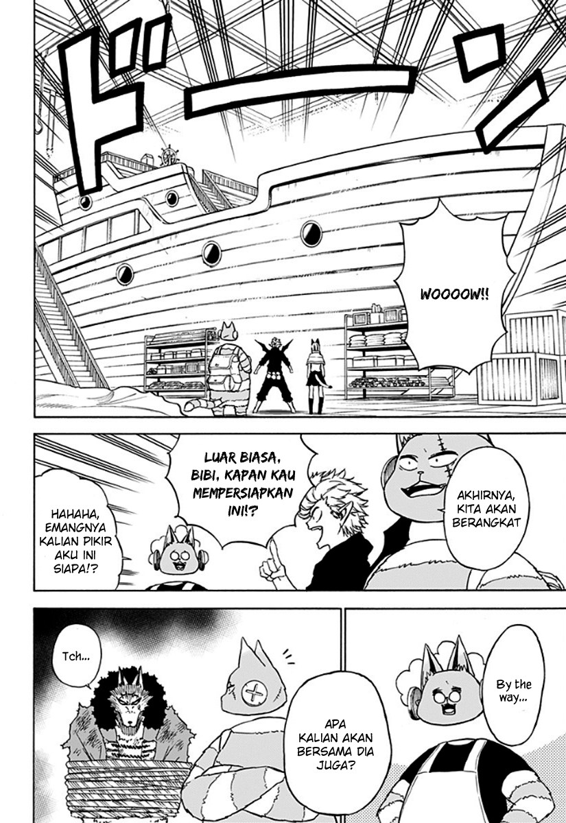 Pochi Kuro Chapter 21 Gambar 3