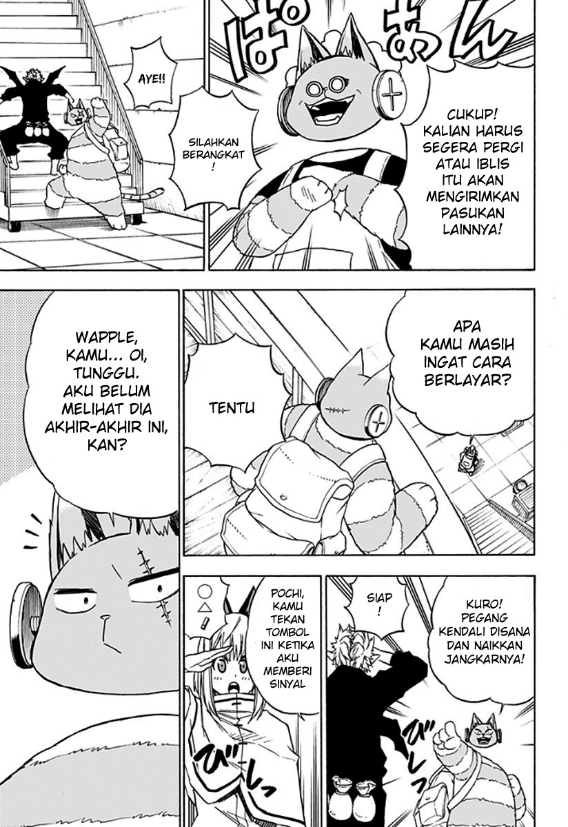 Pochi Kuro Chapter 21 Gambar 6