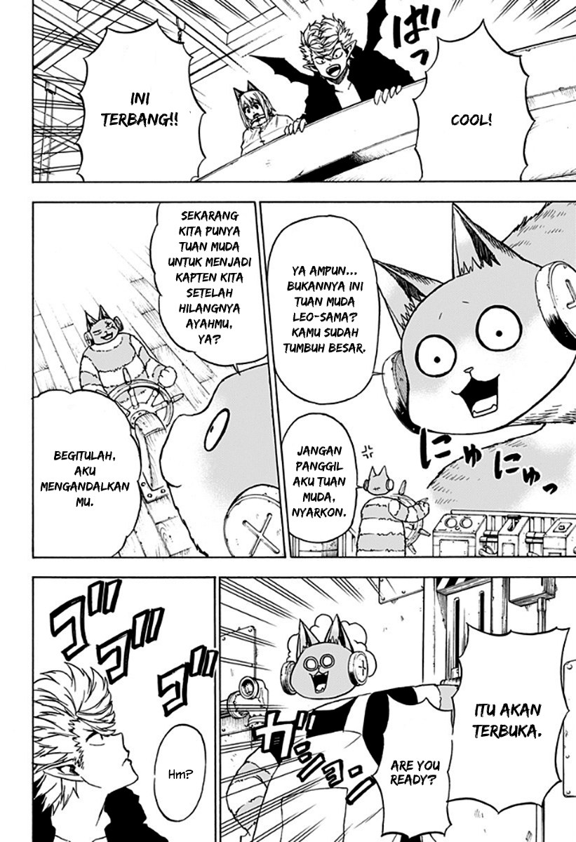 Pochi Kuro Chapter 21 Gambar 11