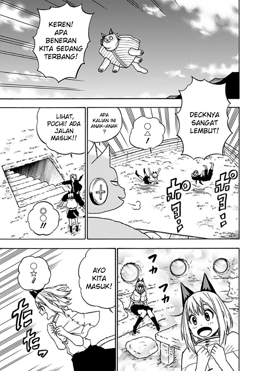 Pochi Kuro Chapter 21 Gambar 14