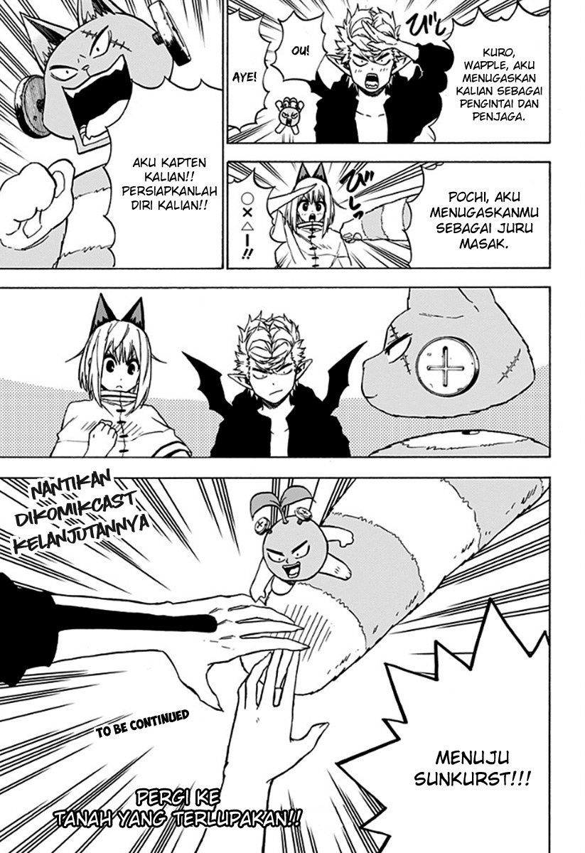 Pochi Kuro Chapter 21 Gambar 16