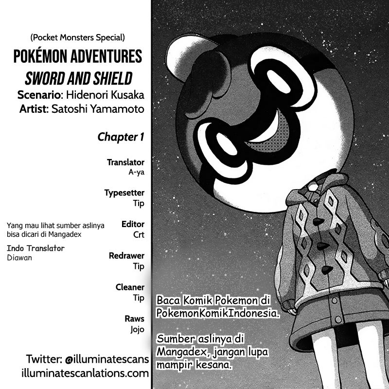 Pocket Monsters SPECIAL Sword & Shield Chapter 01 Gambar 2