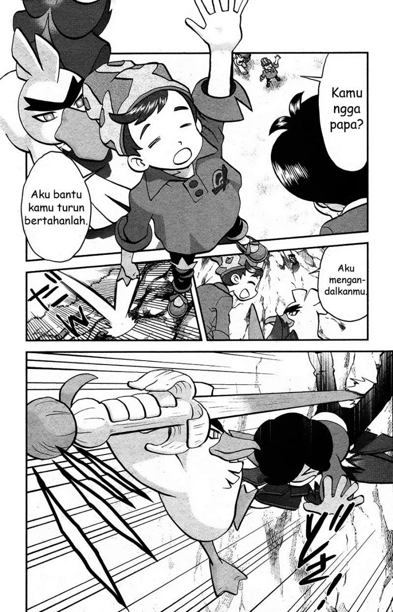 Pocket Monsters SPECIAL Sword & Shield Chapter 01 Gambar 7