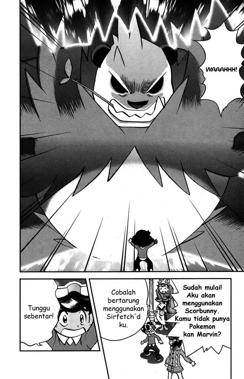 Pocket Monsters SPECIAL Sword & Shield Chapter 01 Gambar 17