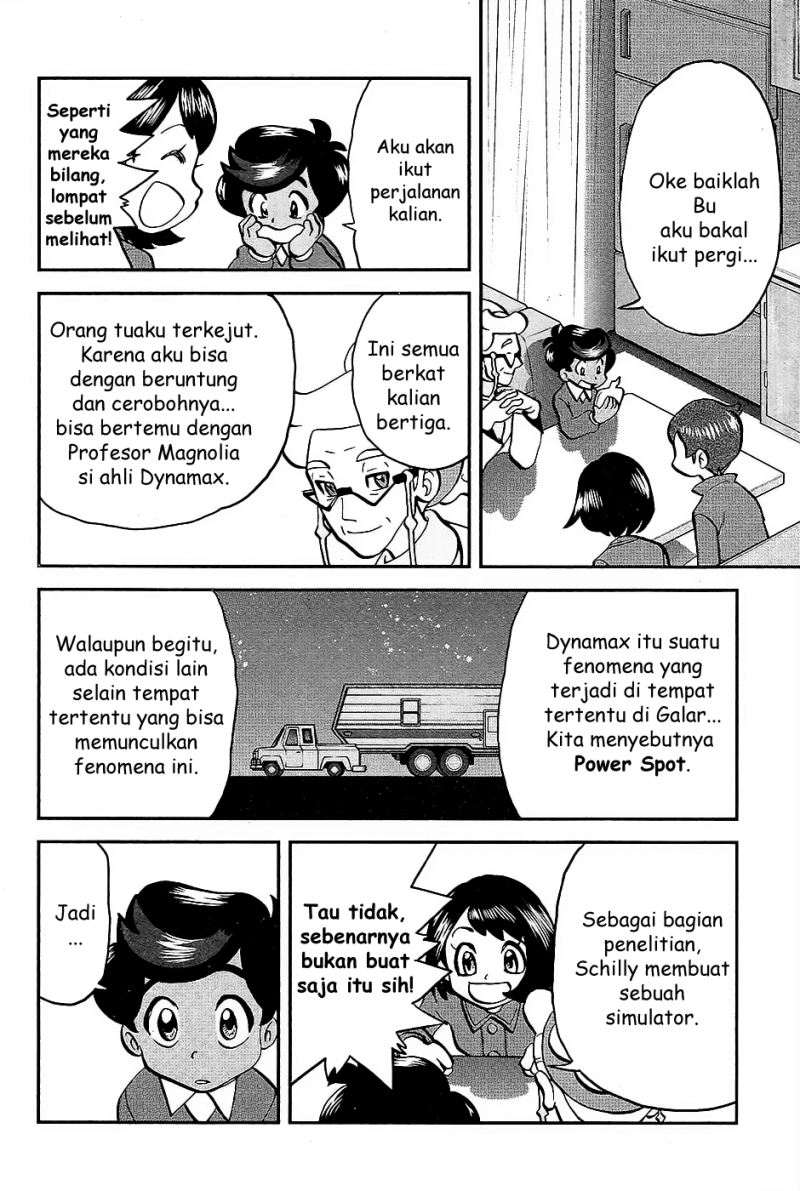 Pocket Monsters SPECIAL Sword & Shield Chapter 02 Gambar 13