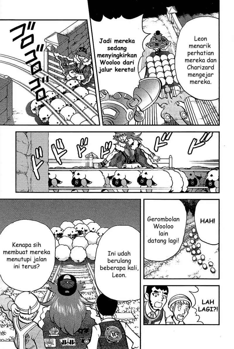 Pocket Monsters SPECIAL Sword & Shield Chapter 02 Gambar 18