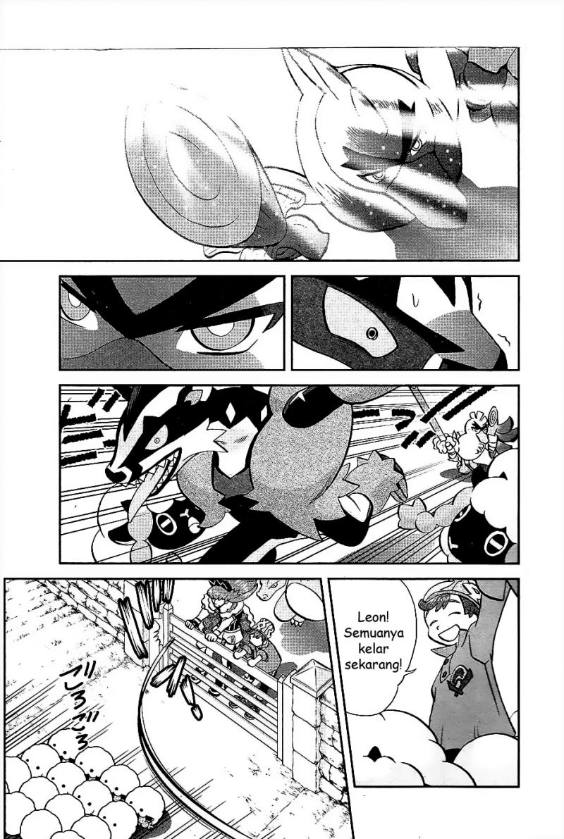 Pocket Monsters SPECIAL Sword & Shield Chapter 02 Gambar 22