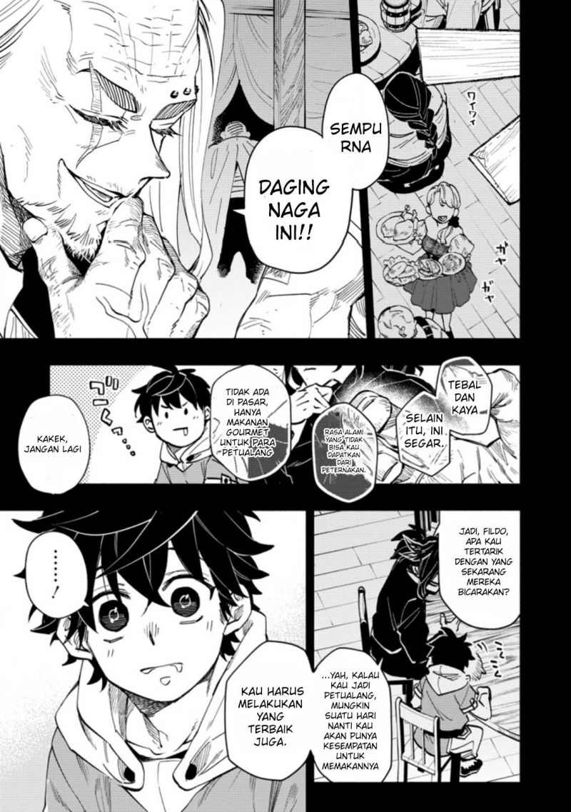 Point Gifter Keikenchi Bunpai Nouryokusha no Isekai Saikyou Solo Life Chapter 02 Gambar 2