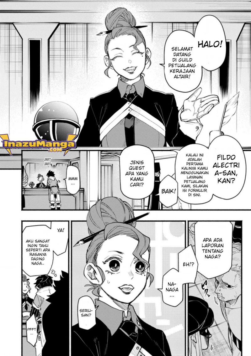 Point Gifter Keikenchi Bunpai Nouryokusha no Isekai Saikyou Solo Life Chapter 02 Gambar 7