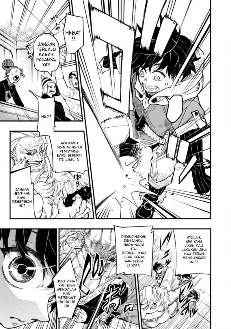 Point Gifter Keikenchi Bunpai Nouryokusha no Isekai Saikyou Solo Life Chapter 02 Gambar 10