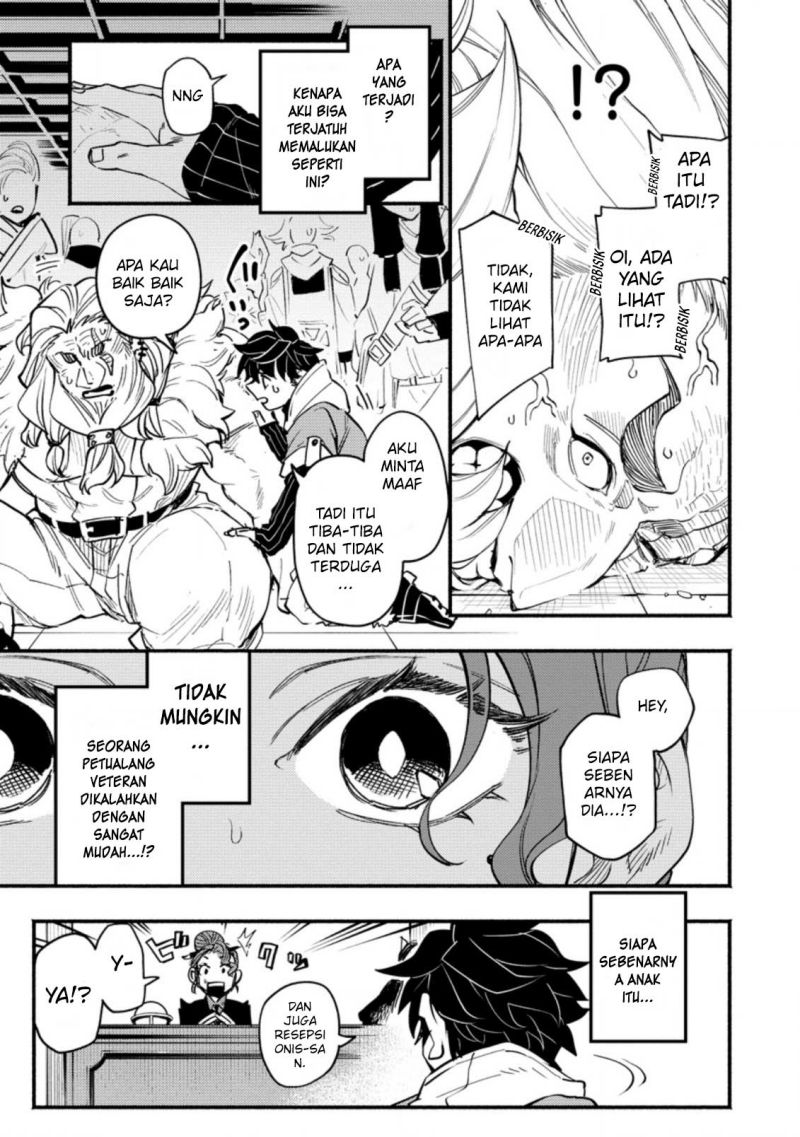 Point Gifter Keikenchi Bunpai Nouryokusha no Isekai Saikyou Solo Life Chapter 02 Gambar 12