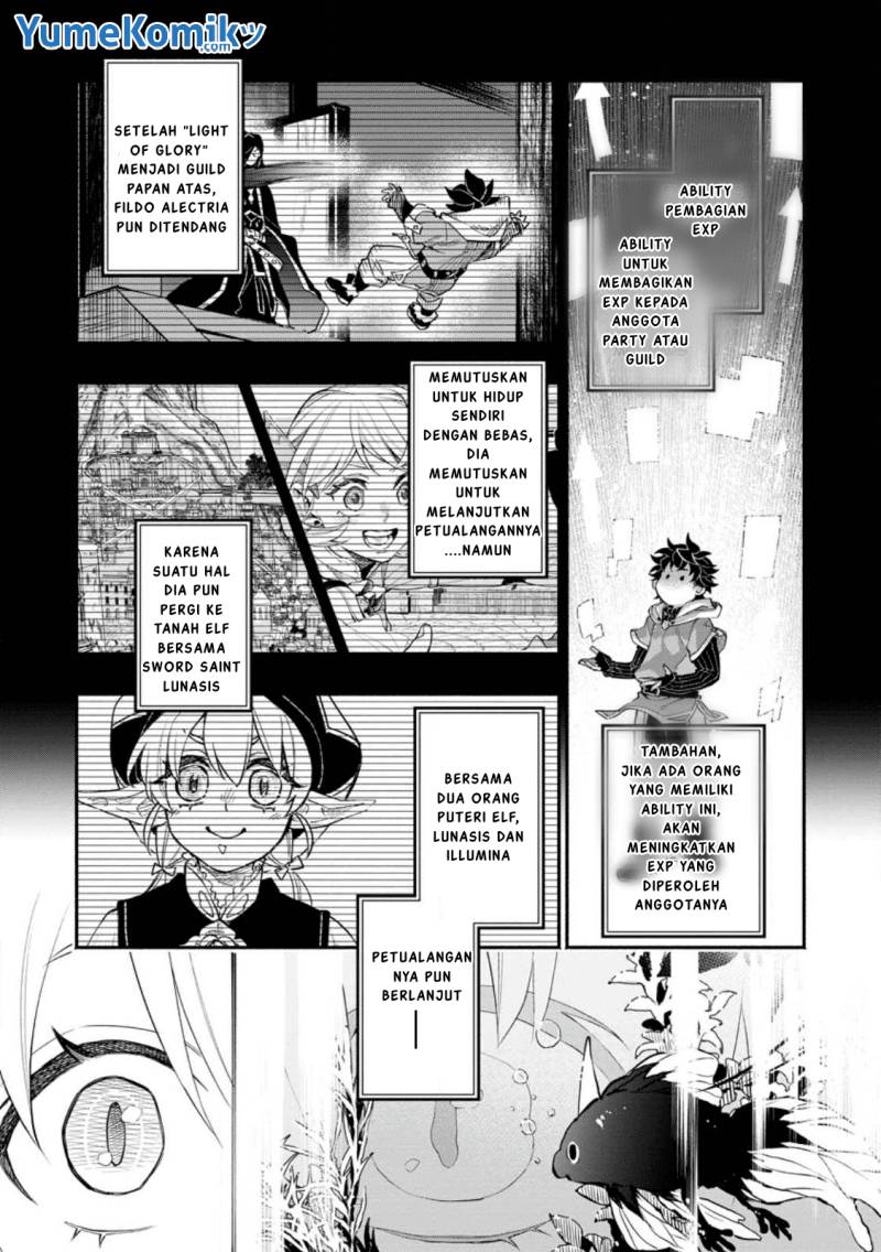 Point Gifter Keikenchi Bunpai Nouryokusha no Isekai Saikyou Solo Life Chapter 11 Gambar 2