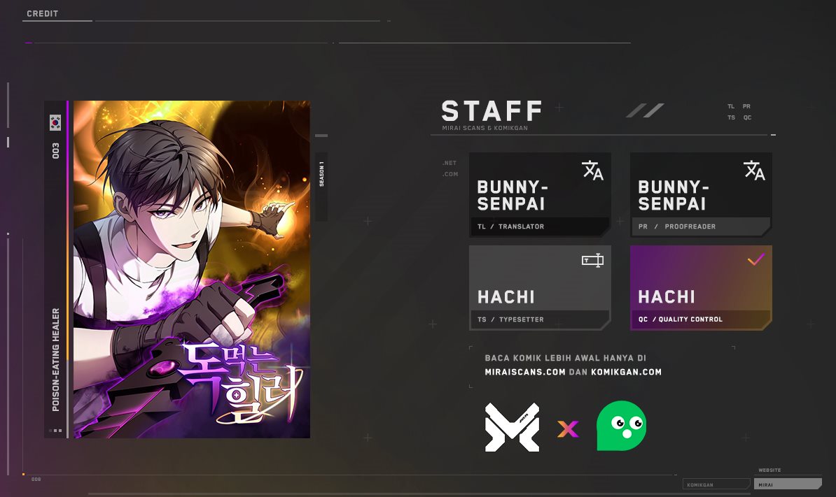 Poison-Eating Healer Chapter 03 Gambar 1