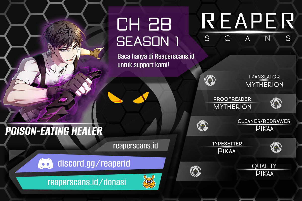 Poison-Eating Healer Chapter 28 Gambar 1