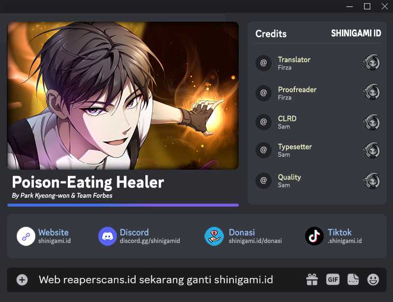 Poison-Eating Healer Chapter 33 Gambar 1