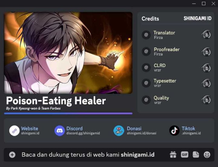 Poison-Eating Healer Chapter 39 Gambar 1