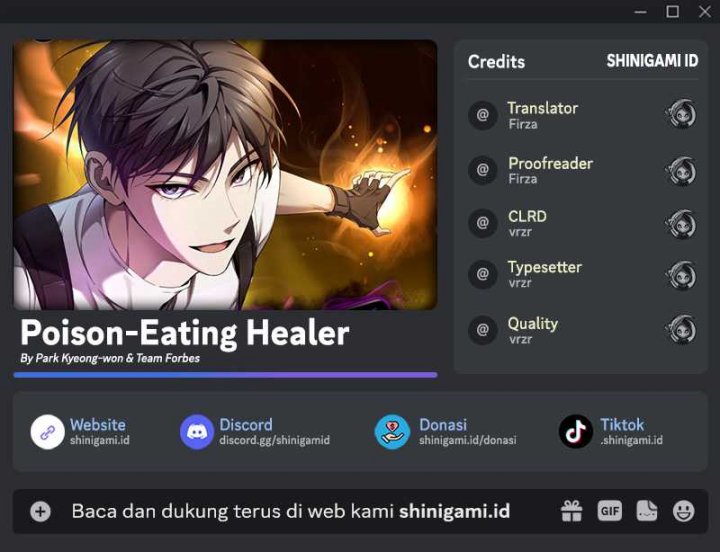 Poison-Eating Healer Chapter 40 Gambar 1