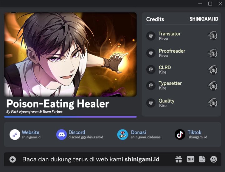 Poison-Eating Healer Chapter 44 Gambar 1