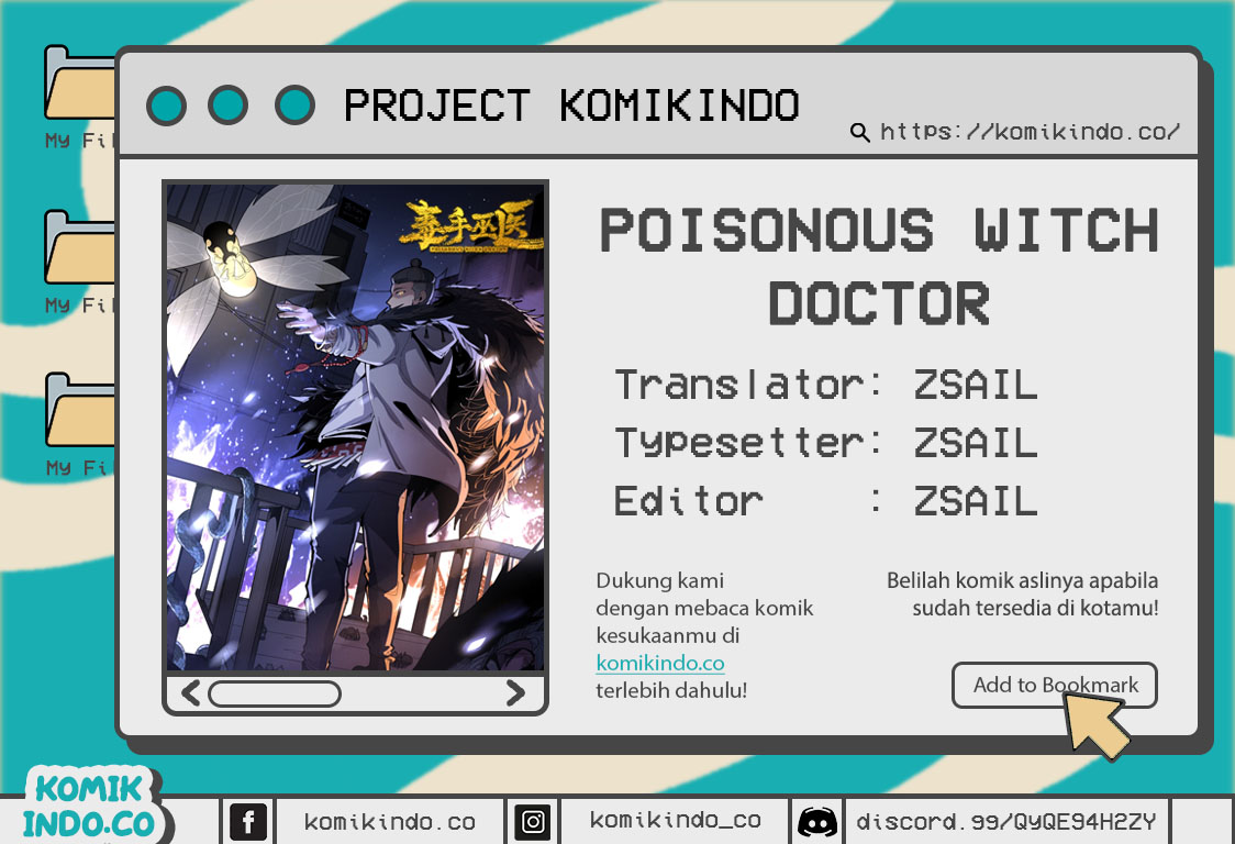 Poisonous Witch Doctor Chapter 01.1 Gambar 1