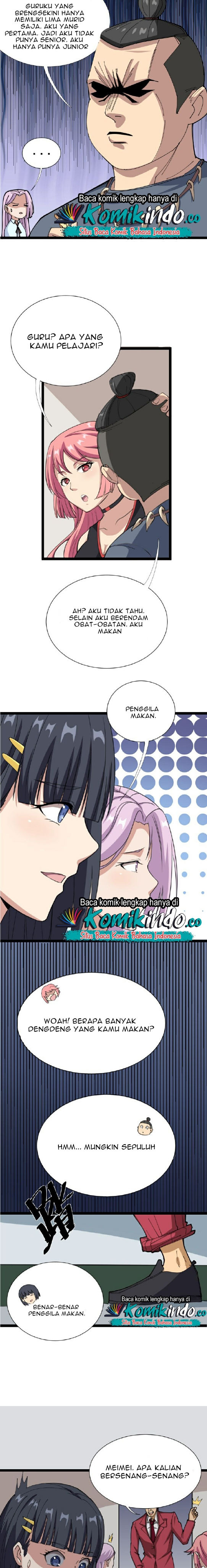 Poisonous Witch Doctor Chapter 01.1 Gambar 6