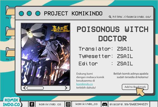 Poisonous Witch Doctor Chapter 03.1 Gambar 1
