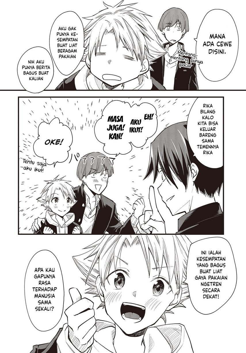 Poker Face Josou Danshi to Chapter 01 Gambar 9