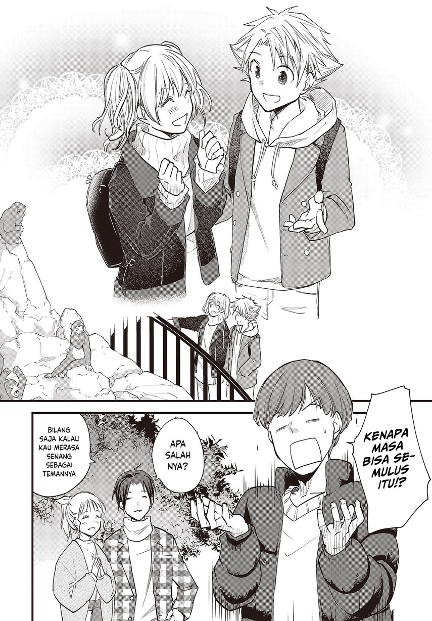 Poker Face Josou Danshi to Chapter 01 Gambar 11