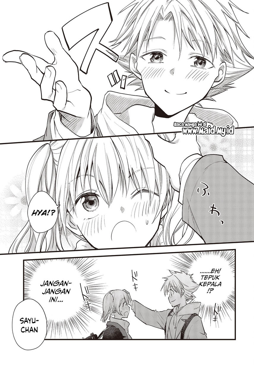 Poker Face Josou Danshi to Chapter 01 Gambar 16