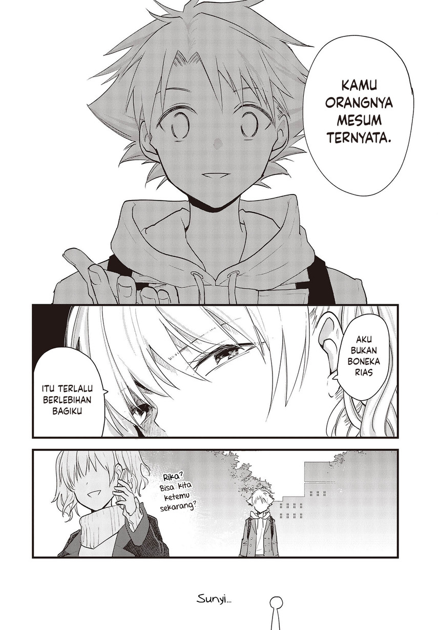 Poker Face Josou Danshi to Chapter 01 Gambar 19