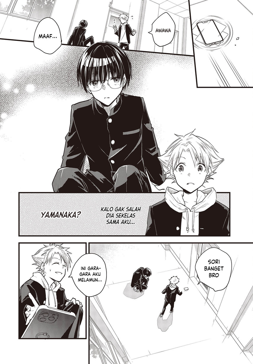Poker Face Josou Danshi to Chapter 01 Gambar 23