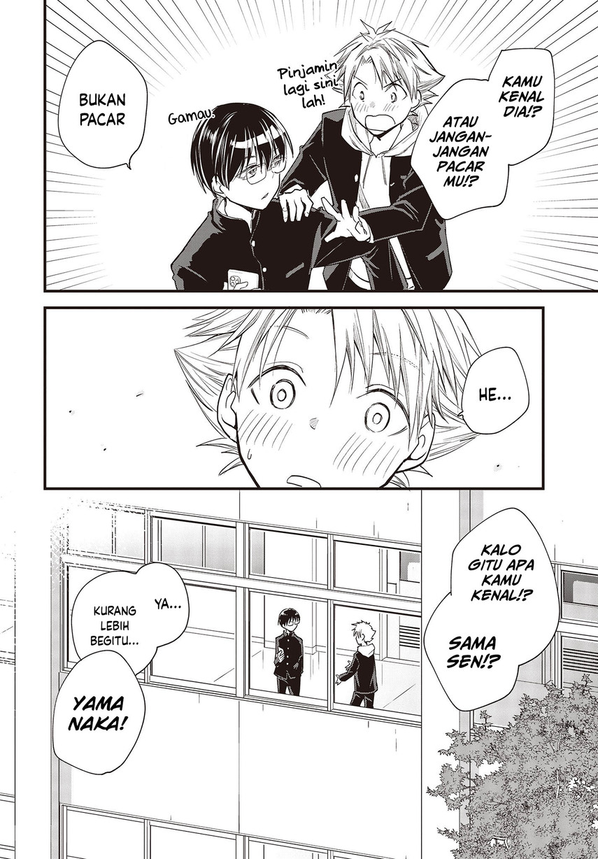 Poker Face Josou Danshi to Chapter 01 Gambar 25