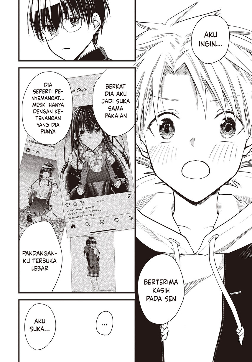 Poker Face Josou Danshi to Chapter 01 Gambar 27