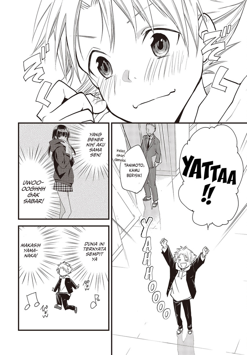 Poker Face Josou Danshi to Chapter 01 Gambar 31