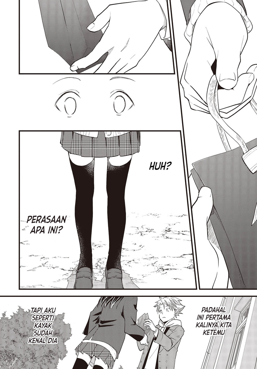 Poker Face Josou Danshi to Chapter 01 Gambar 35