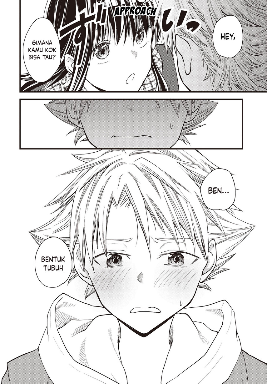 Poker Face Josou Danshi to Chapter 01 Gambar 39