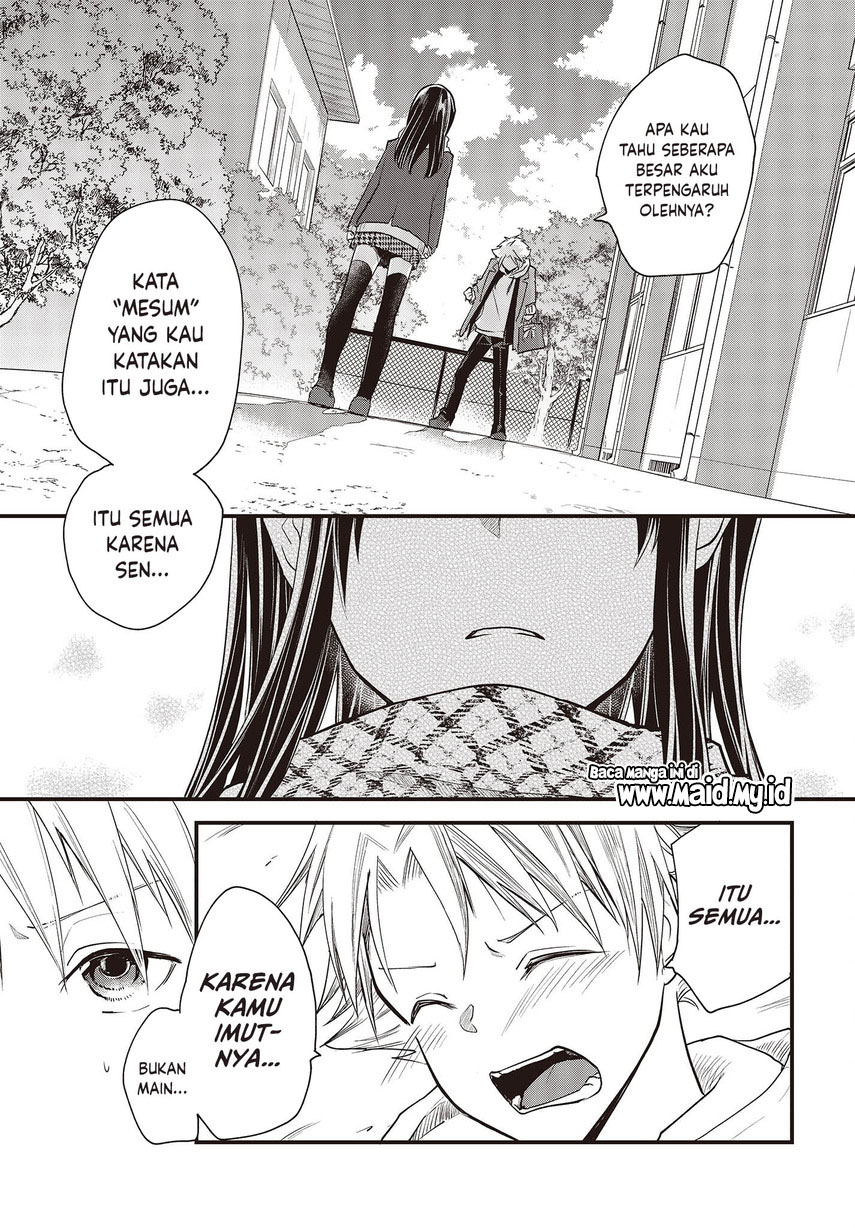 Poker Face Josou Danshi to Chapter 01 Gambar 42