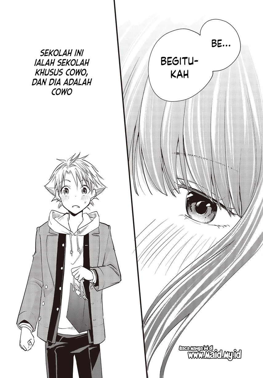 Poker Face Josou Danshi to Chapter 01 Gambar 44