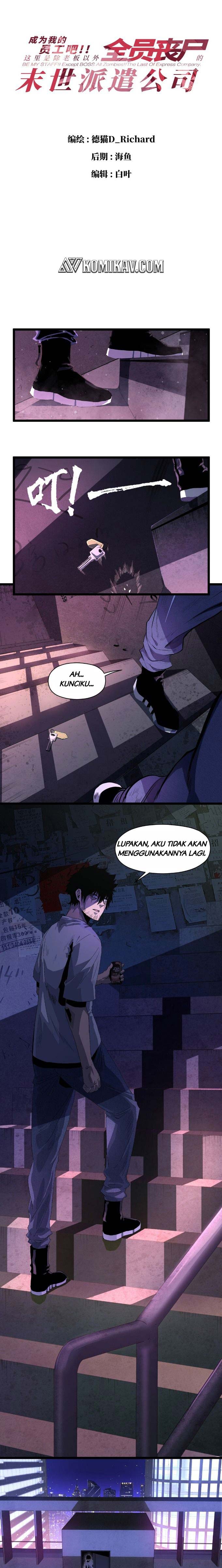 Post-apocalyptic Dispatch Company Chapter 01.1 Gambar 3