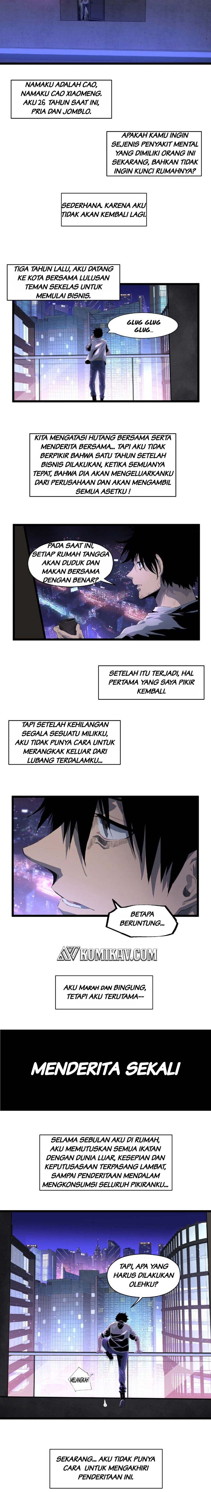 Post-apocalyptic Dispatch Company Chapter 01.1 Gambar 4