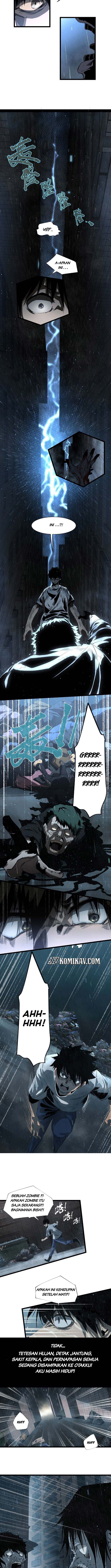 Post-apocalyptic Dispatch Company Chapter 01.1 Gambar 6