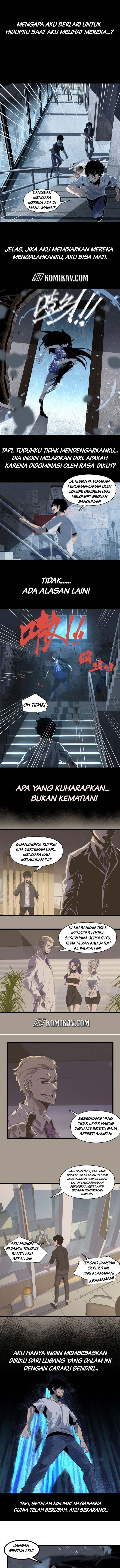 Post-apocalyptic Dispatch Company Chapter 01.1 Gambar 9