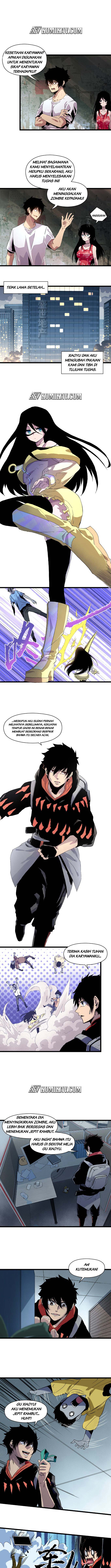 Post-apocalyptic Dispatch Company Chapter 01.3 Gambar 2